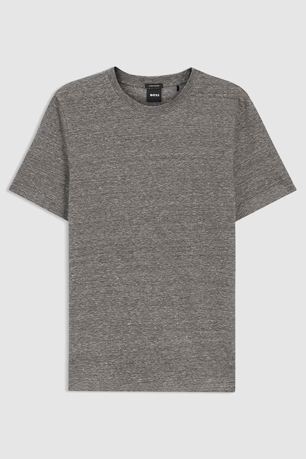 ΜΠΛΟΥΖΑ T-SHIRT BOSS - 207 ΚΑΦΕ